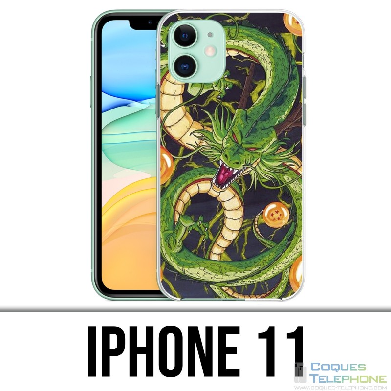 Coque iPhone 11 - Dragon Ball Shenron Bébé