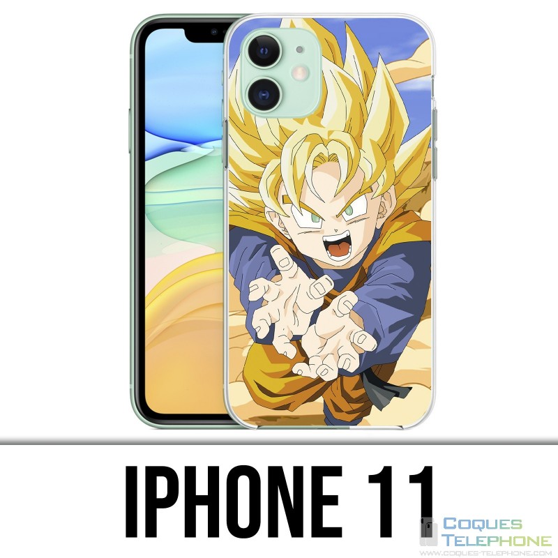 Funda iPhone 11 - Dragon Ball Sound Goten Fury