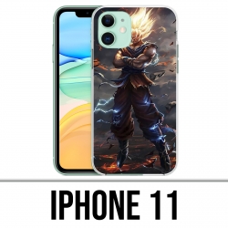 Coque iPhone 11 - Dragon Ball Super Saiyan