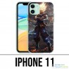 Coque iPhone 11 - Dragon Ball Super Saiyan