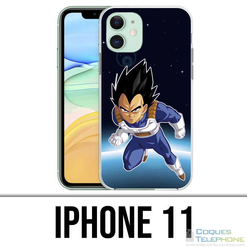 IPhone 11 Fall - Dragon Ball Vegeta Space