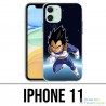 Coque iPhone 11 - Dragon Ball Vegeta Espace