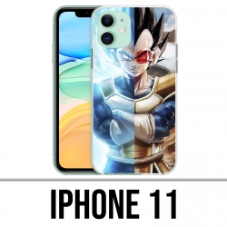 Custodia per iPhone 11 - Dragon Ball Vegeta Super Saiyan