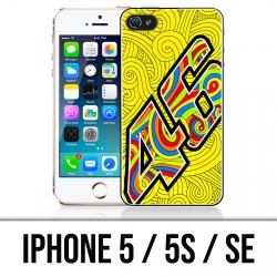 Coque iPhone 5 / 5S / SE - Rossi 46 Waves