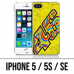 Custodia per iPhone 5 / 5S / SE - Rossi 46 Waves