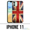 IPhone 11 Case - Vintage Uk Flag