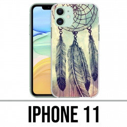 Custodia per iPhone 11 - Piume Dreamcatcher