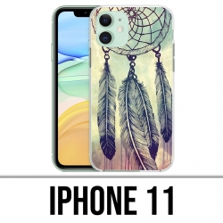IPhone 11 Fall - Dreamcatcher Federn
