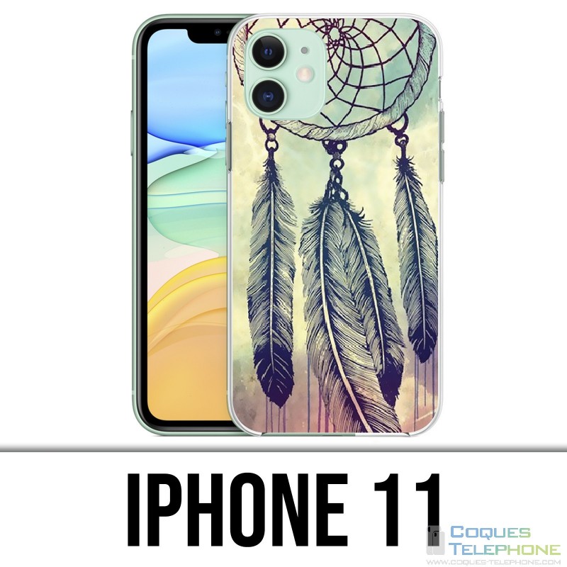 IPhone 11 Case - Dreamcatcher Feathers
