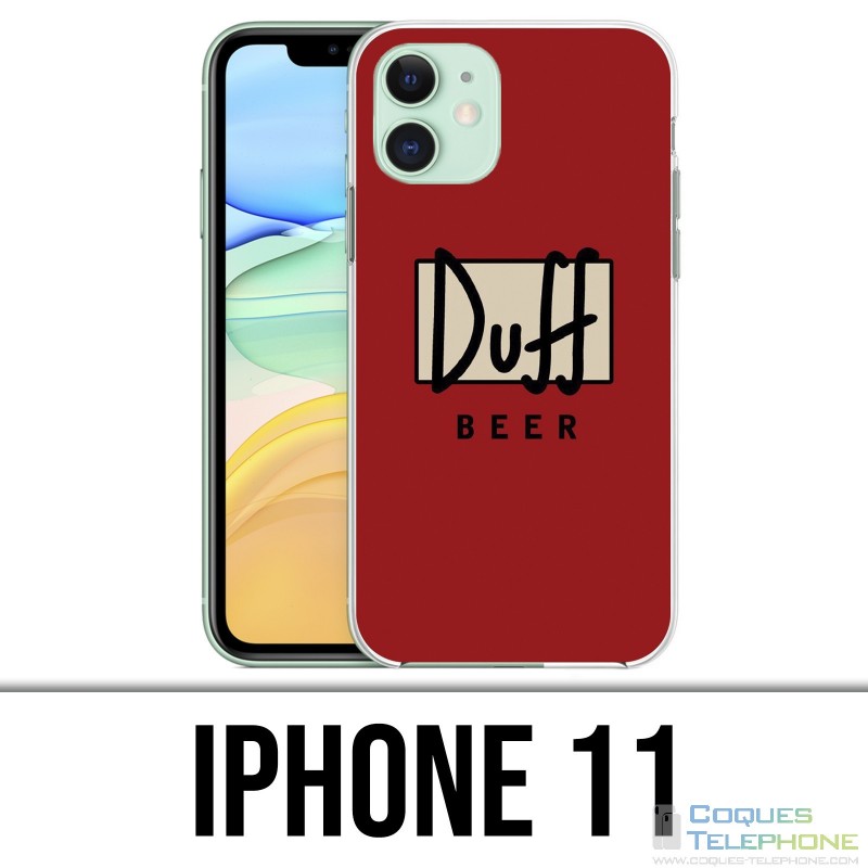Coque iPhone 11 - Duff Beer