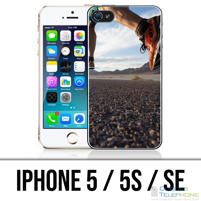 IPhone 5 / 5S / SE case - Running
