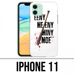 Coque iPhone 11 - Eeny Meeny Miny Moe Negan