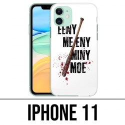 Custodia per iPhone 11 di Eeny Meeny Miny Moe Negan