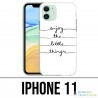 IPhone 11 case - Enjoy Little Things