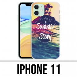 Coque iPhone iPhone 11 - Every Summer Has Story