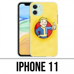 Coque iPhone 11 - Fallout Voltboy