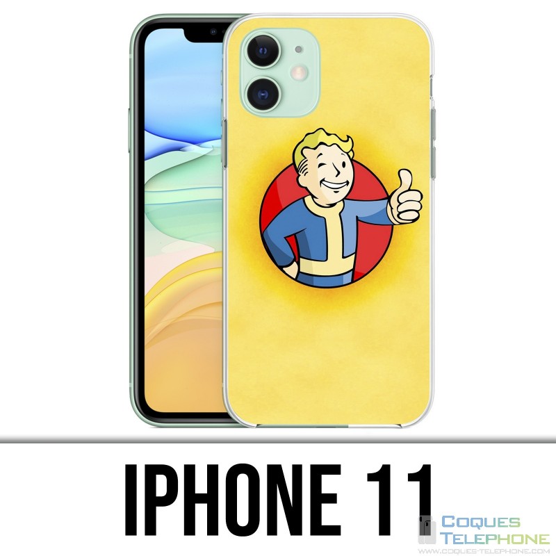 IPhone 11 Case - Fallout Voltboy