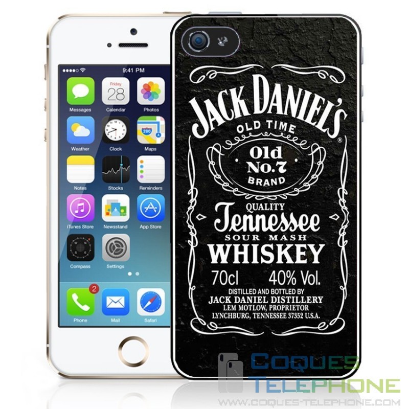 Coque téléphone Jack Daniel's - Logo