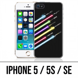 Coque iPhone 5 / 5S / SE - Sabre Laser Star Wars