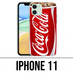Coque iPhone 11 - Fast Food Coca Cola