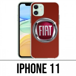 Custodia per iPhone 11 - Logo Fiat