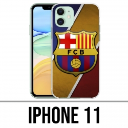 Coque iPhone 11 - Football Fc Barcelona