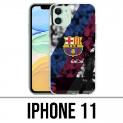 Coque iPhone 11 - Football Fcb Barca