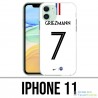 Custodia per iPhone 11 - maglia da calcio France Griezmann