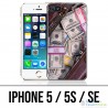 IPhone 5 / 5S / SE Case - Dollars Bag