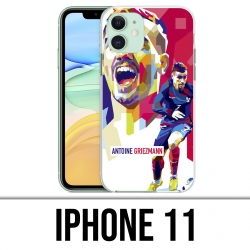 Coque iPhone 11 - Football Griezmann