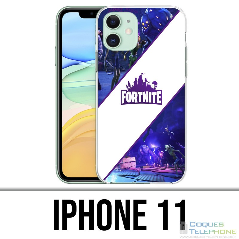 Funda iPhone 11 - Fortnite