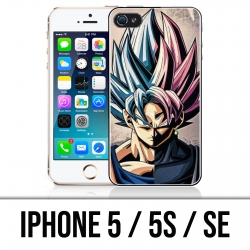 Coque iPhone 5 / 5S / SE - Sangoku Dragon Ball Super