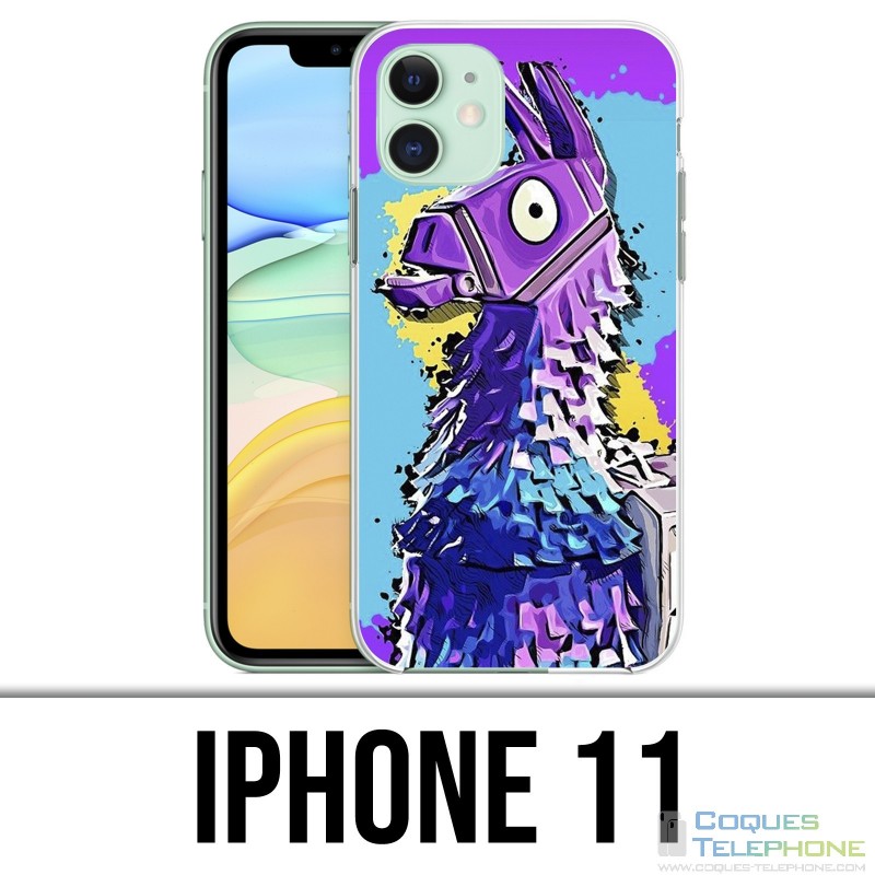 IPhone 11 Hülle - Fortnite Lama
