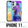 Coque iPhone 11 - Fortnite Logo Glow