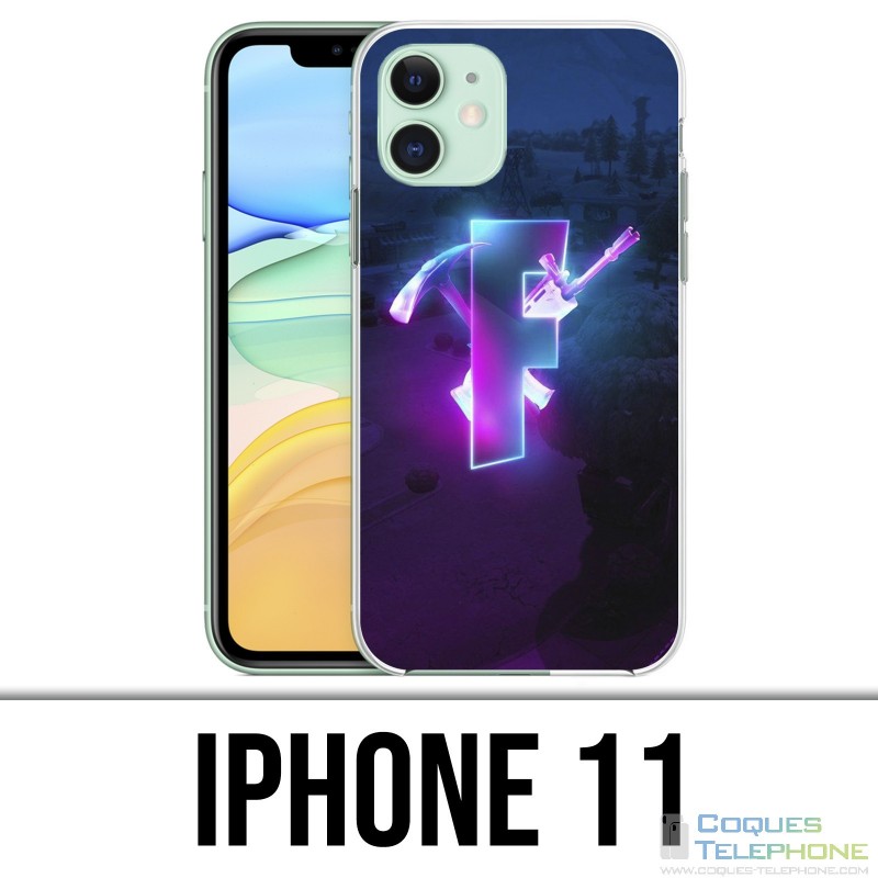 IPhone Fall 11 - Fortnite Logo Glow