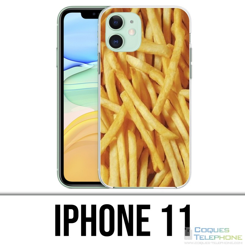 Coque iPhone 11 - Frites