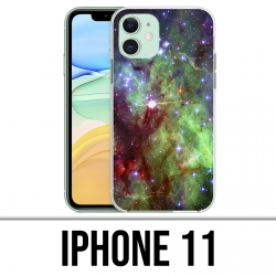 Coque iPhone iPhone 11 - Galaxie 4