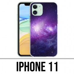IPhone 11 Fall - purpurrote Galaxie