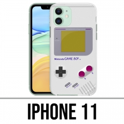 Coque iPhone 11 - Game Boy Classic