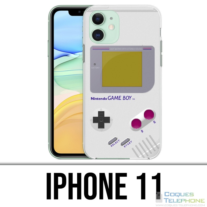 Custodia per iPhone 11 - Game Boy Classic