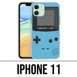 Funda iPhone 11 - Game Boy Color Turquesa
