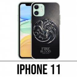 Coque iPhone 11 - Game Of Thrones Targaryen