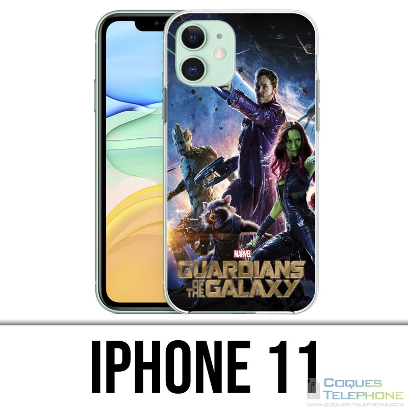 Caso di iPhone 11 - Guardiani della galassia ballare Groot