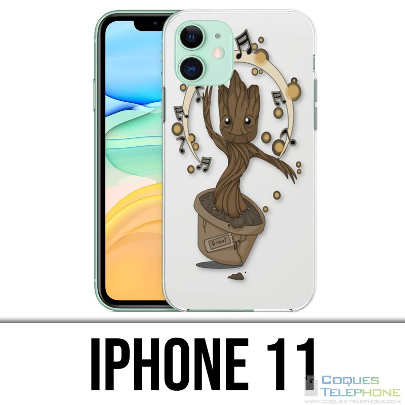 IPhone Case 11 - Guardians Of The Galaxy Groot
