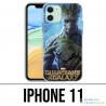 Coque iPhone 11 - Gardiens De La Galaxie Rocket