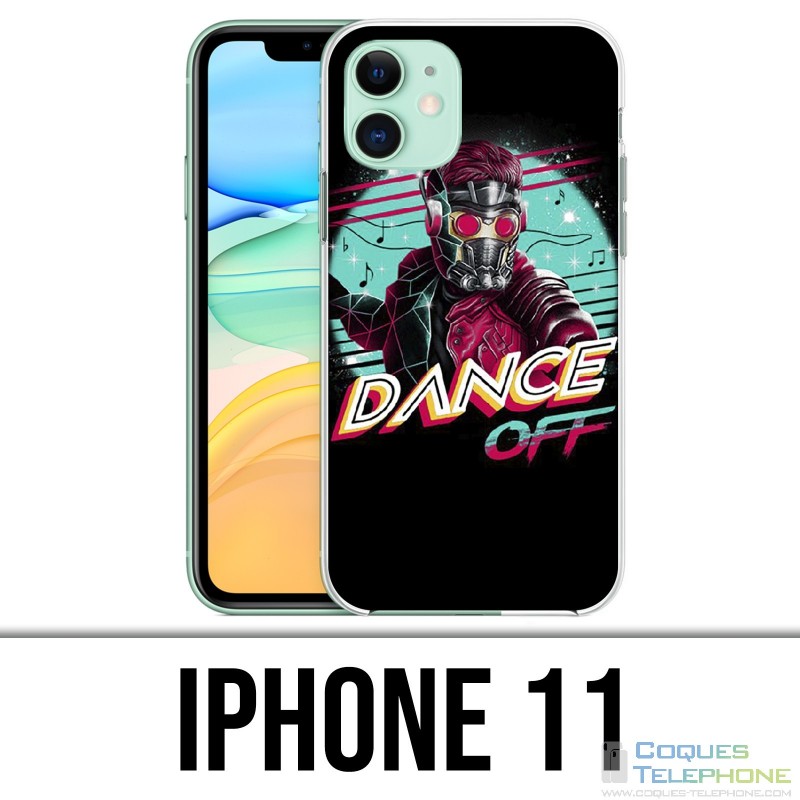 IPhone 11 Hülle - Guardians Galaxie Star Lord Dance