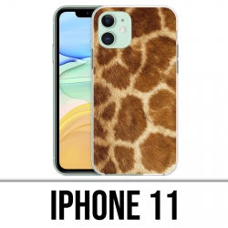 Coque iPhone 11 - Girafe