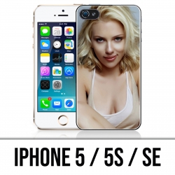 Coque iPhone 5 / 5S / SE - Scarlett Johansson Sexy