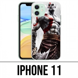 Coque iPhone 11 - God Of War 3