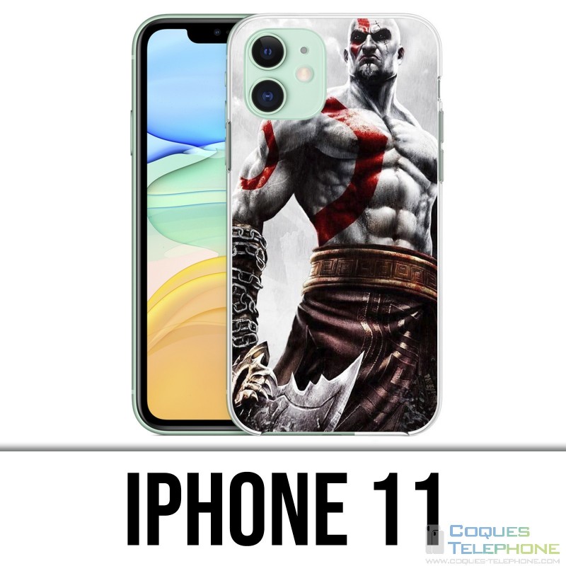 Funda iPhone 11 - God Of War 3
